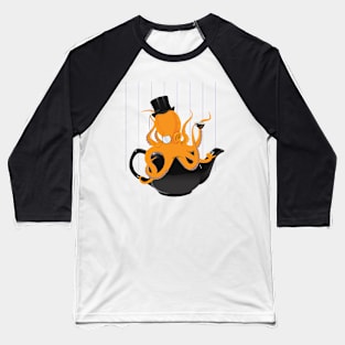 Oc-tea-pus Baseball T-Shirt